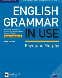 Книга English Grammar in Use Fifth Edition Intermediate with answers Raymond Murphy ISBN 9781108586627