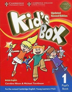 Учебник Kids Box Updated 2nd Edition 1 Pupils Book Nixon