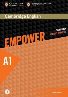 Книга Cambridge English Empower A1 Starter рабочая тетрадь without Answers with Downloadable Audio Godfrey