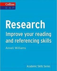 Книга Research. Improve Your Reading and Referencing Skills Williams