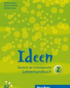 Книга для учителя Ideen 2 Lehrerhandbuch ISBN 9783190218240