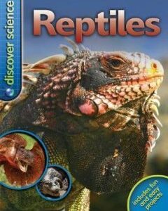 Книга Discover Science: Reptiles Belinda Weber ISBN 9780753431597