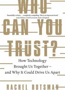 Книга Who Can You Trust? Botsman