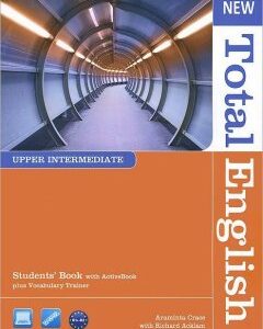 New Total English: Upper Intermediate: Student`s Book (+ DVD-ROM)