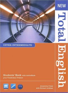 New Total English: Upper Intermediate: Student`s Book (+ DVD-ROM)
