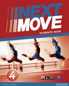 Підручник Next Move 4 Students' book - Fiona Beddall