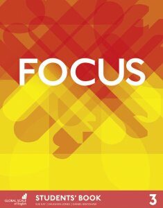 Підручник Focus 3 Students' book - Vaughan Jones