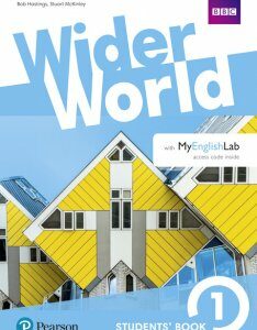 Підручник Wider World 1 Students' book with MyEnglishLab - Bob Hastings