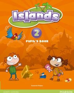 Підручник Islands 2 Pupils' book + pincode - Susannah Malpas - 9781408290170