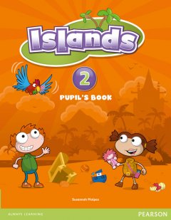 Підручник Islands 2 Pupils' book + pincode - Susannah Malpas - 9781408290170