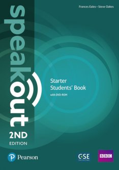 Підручник Speak Out 2nd Starter Students' book +DVD - Frances Eales