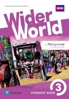 Підручник Wider World 3 Students' book with MyEnglishLab - Carolyn Barraclough