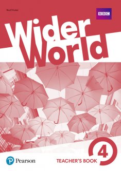 Книга для вчителя Wider World 4 Teacher's book with MyEnglishLab - Rob Fricker - 9781292178783