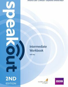 Робочий зошит Speak Out 2nd Intermediate Workbook+key - JJ Wilson