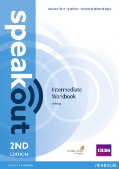 Робочий зошит Speak Out 2nd Intermediate Workbook+key - JJ Wilson