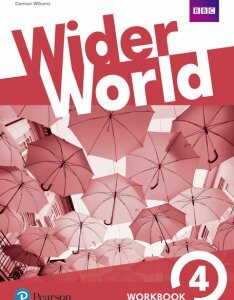 Робочий зошит Wider World 4 Workbook with Online Homework - Damian Williams - 9781292178806