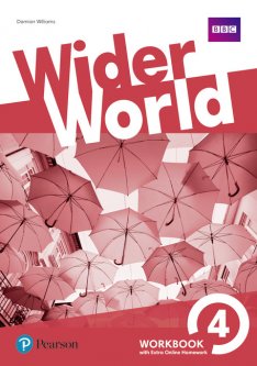 Робочий зошит Wider World 4 Workbook with Online Homework - Damian Williams - 9781292178806