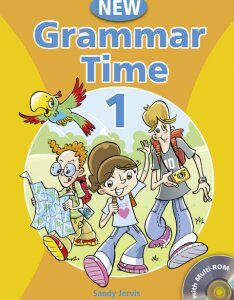 Посібник Grammar Time 1 New Students' book + CD - S. Jervis - 9781405866972
