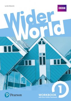 Робочий зошит Wider World 1 Workbook with Online Homework - Lynda Edwards - 9781292178684