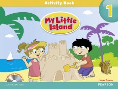 Робочий зошит My Little Island 1 Workbook +Songs/Chants CD - Leone Dyson - 9781447913573
