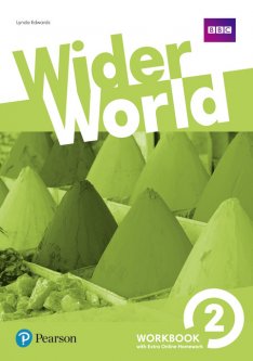 Робочий зошит Wider World 2 Workbook with Online Homework - Lynda Edwards - 9781292178721