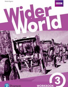 Робочий зошит Wider World 3 Workbook with Online Homework - Sheila Dignen - 9781292178769