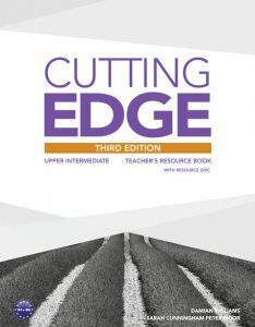Книга для вчителя Cutting Edge 3rd ed Upper-Intermediate Teacher's Book + CD - Damian Williams