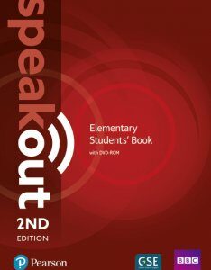Підручник Speak Out 2nd Elementary Students' book +DVD - Frances Eales