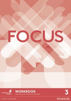 Робочий зошит Focus 3 Workbook - Bartosz Michalowski