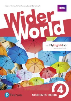 Підручник Wider World 4 Students' book with MyEnglishLab - Carolyn Barraclough