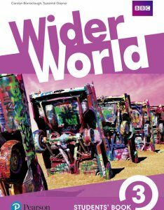Підручник Wider World 3 Students' book - Carolyn Barraclough