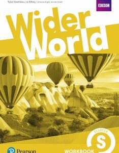 Робочий зошит Wider World Starter Workbook with Online Homework - Tasia Vassilatou