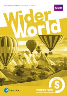 Робочий зошит Wider World Starter Workbook with Online Homework - Tasia Vassilatou