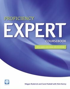 Підручник Expert Proficiency Coursebook + Audio CD - Megan Roderick