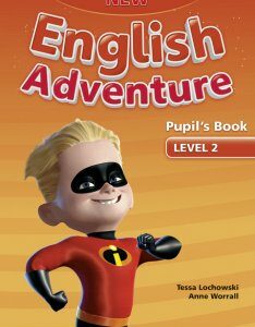 Підручник New English Adventure 2 Pupils' book + DVD - Anne Worrall