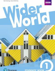 Підручник Wider World 1 Students' book - Bob Hastings