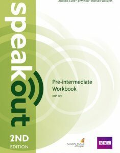 Робочий зошит Speak Out 2nd Pre-Intermediate Workbook+key - JJ Wilson