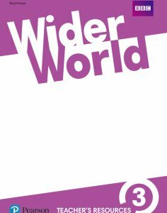 Книга для вчителя Wider World 3 Teacher's Resource Book - Rob Fricker - 9781292106922