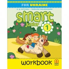 Зошит Smart Junior for Ukraine 1 Workbook Мітчел (Англ) MM Publications (301542)