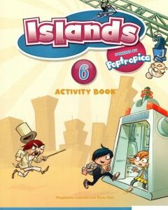 Islands. Level 6. Activity Book (863942)
