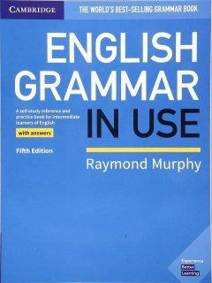 Книга English Grammar in Use (5th Edition) Book with answers