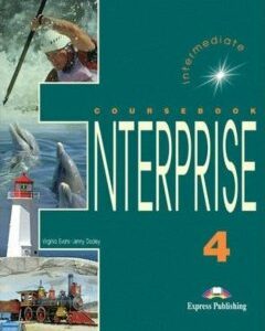 Книга Enterprise 4 Student's Book