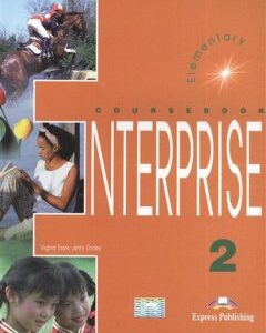 Книга Enterprise 2 Student's Book