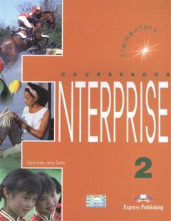 Книга Enterprise 2 Student's Book