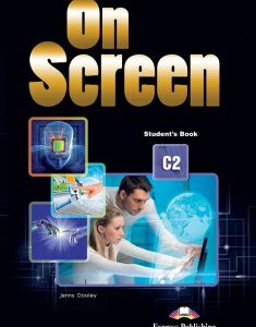 Книга On Screen C2 Student's Book with Digibooks App & Public Speaking Skills