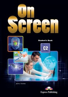 Книга On Screen C2 Student's Book with Digibooks App & Public Speaking Skills