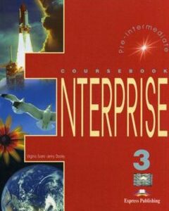 Книга Enterprise 3 Student's Book