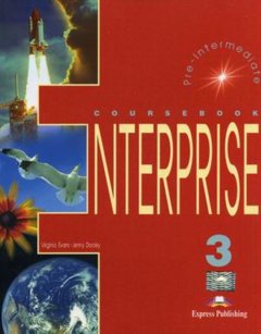 Книга Enterprise 3 Student's Book