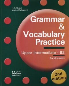 Книга Grammar & Vocabulary Practice Upper-Intermediate/B2 Student's Book