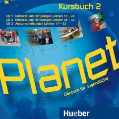 Planet 2: Audio-CDs zum Kursbuch - Gabriele Kopp